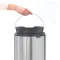 Бак для сміття Brabantia Touch Bin 30л | сталь матова (115462)