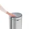 Бак для сміття Brabantia Touch Bin 30л | сталь матова (115462)