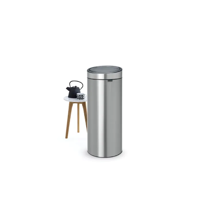 Бак для сміття Brabantia Touch Bin 30л | сталь матова (115462)