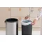 Бак для сміття Brabantia Touch Bin | об'єм 30 л | білий (115141)