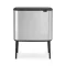 Бак для сміття Brabantia Touch Bin Bo | сріблястий | 2 відра (316227)