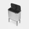 Бак для сміття Brabantia Touch Bin Bo | сріблястий | 2 відра (316227)