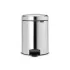 Бак для сміття Brabantia Pedal Bin 5 л | сталь (112621)