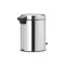 Бак для сміття Brabantia Pedal Bin 5 л | сталь (112621)