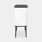 Бак для сміття Brabantia Touch Bin Bo | 11 + 23 л | білий (313547)