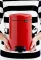 Бак для сміття Brabantia Pedal Bin | Newlcon | об'єм 3 л | червоний (112140)