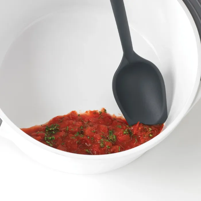 Ложка-скребок Brabantia Tasty | 31.2 см | бордовий (122743)