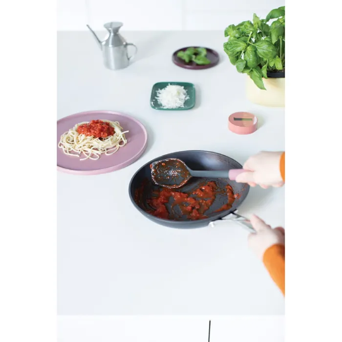 Ложка-скребок Brabantia Tasty | 31.2 см | бордовий (122743)