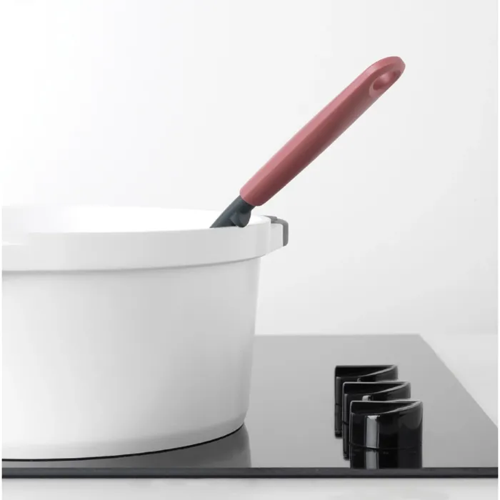 Ложка-скребок Brabantia Tasty | 31.2 см | бордовий (122743)