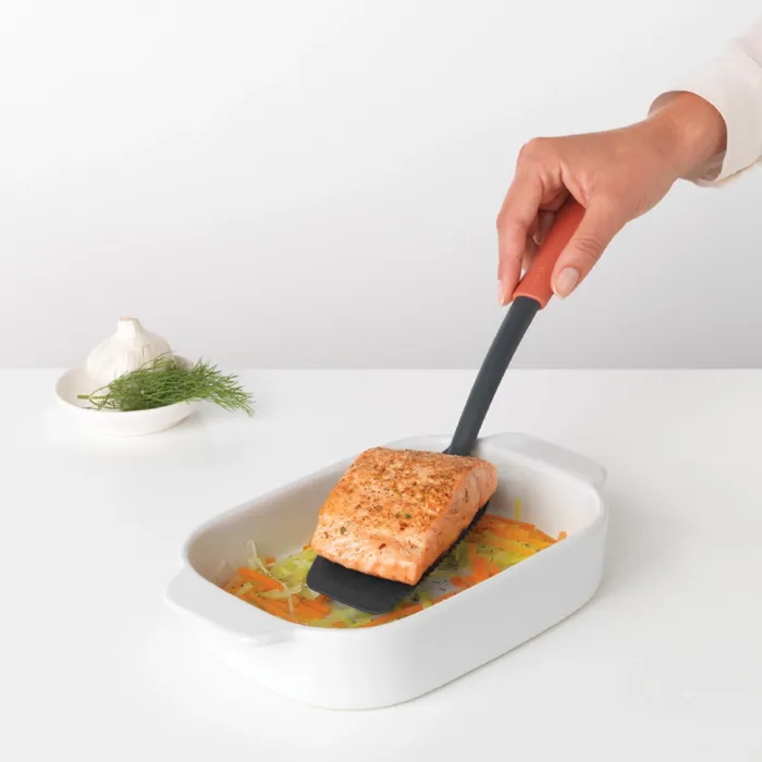 Лопатка Brabantia Tasty + | 34.8 см | рожевий (122804)