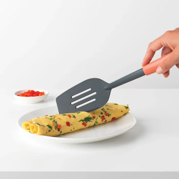 Лопатка Brabantia Tasty + | 34.8 см | рожевий (122804)