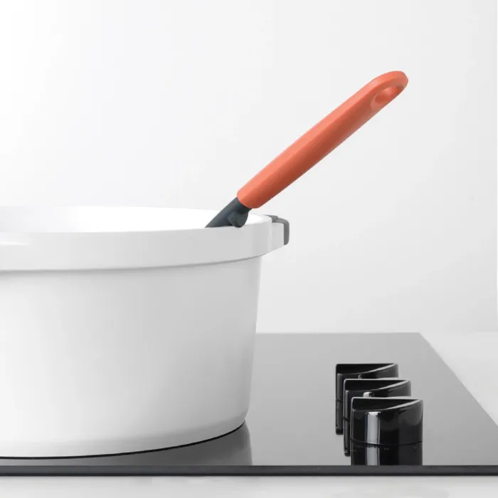 Лопатка Brabantia Tasty + | 34.8 см | рожевий (122804)