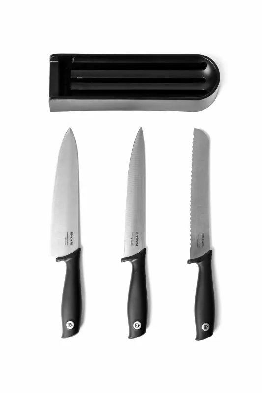 Набір ножів Brabantia Tasty+ | 4 предмети (123023)