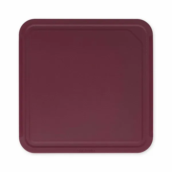 Дошка обробна середня Brabantia 25х25х0.8 см | темно-рожевий (123122)