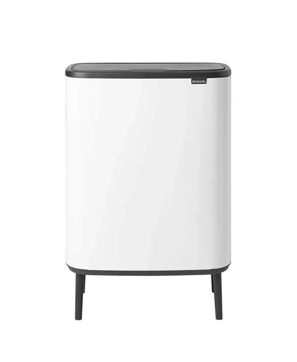 Бак для сміття Brabantia Bo Touch Bin Hi | білий (130601)