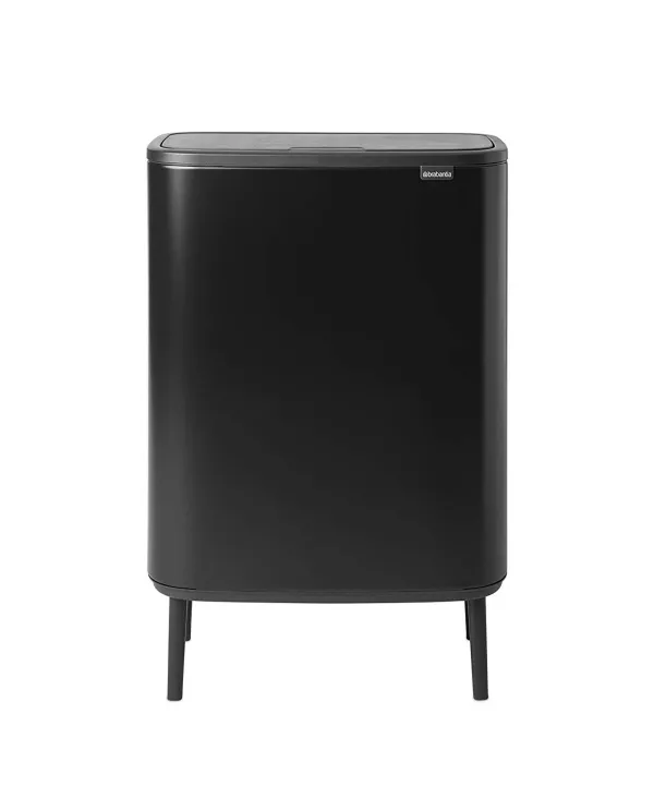 Бак для сміття Brabantia Bo Touch Bin Hi | чорний (130625)