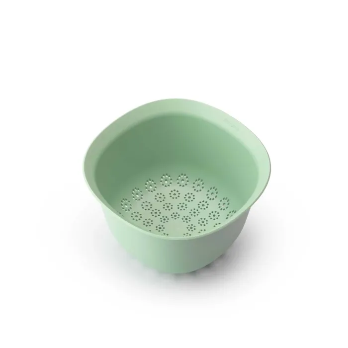 Друшляк Brabantia Tasty+ | 13.2х21.5х21.5 см | світло-зелений (122200)