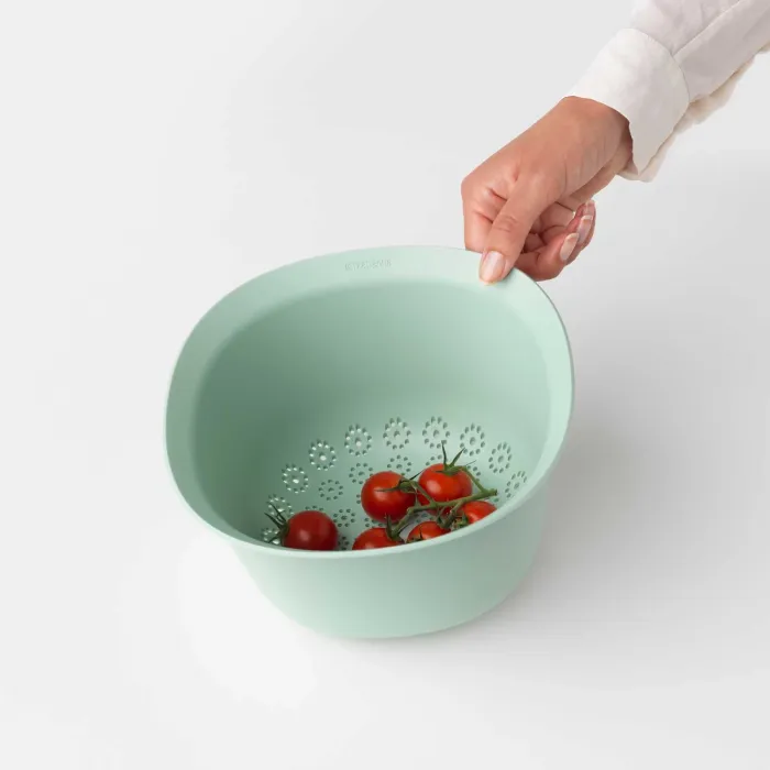 Друшляк Brabantia Tasty+ | 13.2х21.5х21.5 см | світло-зелений (122200)