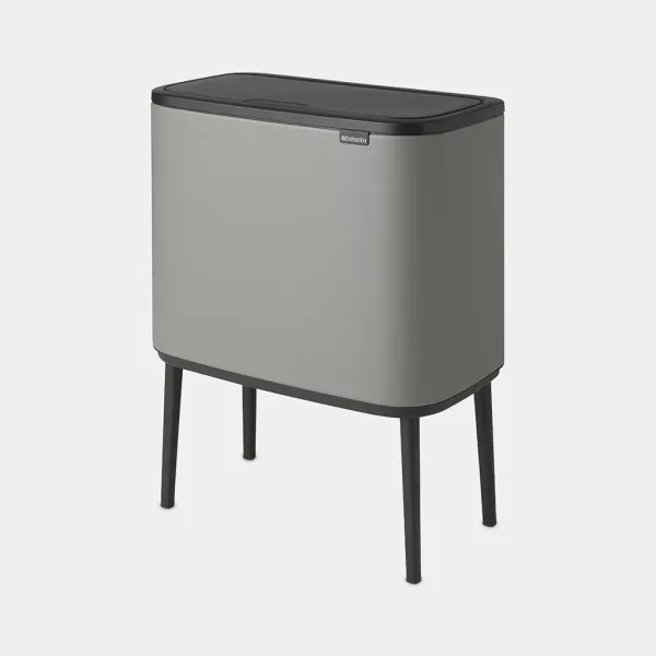 Бак для сміття Brabantia Bo Touch Bin | об'єм 36 л | сірий (127205)