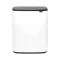 Бак для сміття Brabantia Bo Touch Bin 2х30 л | білий (221408)