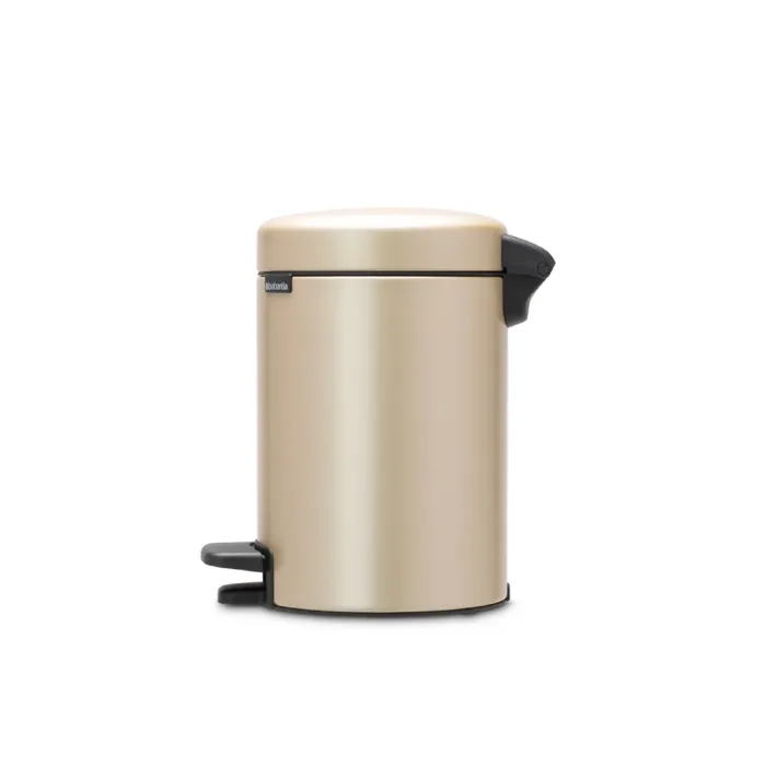 Бак для сміття Brabantia Pedal Bin 3л | шампань бежевий (304408)