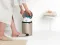 Бак для сміття Brabantia Pedal Bin 5 л | шампань бежевий (304422)