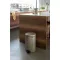 Бак для сміття Brabantia Pedal Bin 20 л | шампань бежевий (304460)