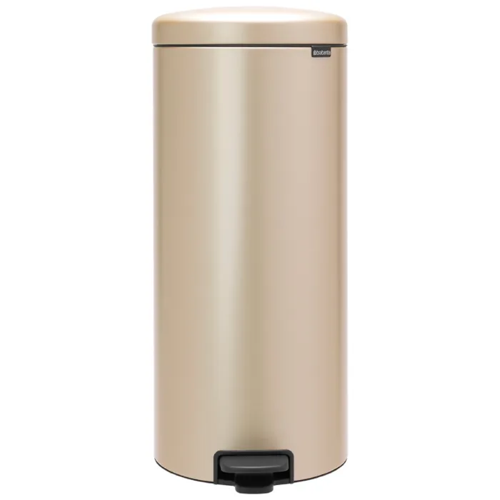 Бак для сміття Brabantia Pedal Bin 30л | шампань бежевий (304484)