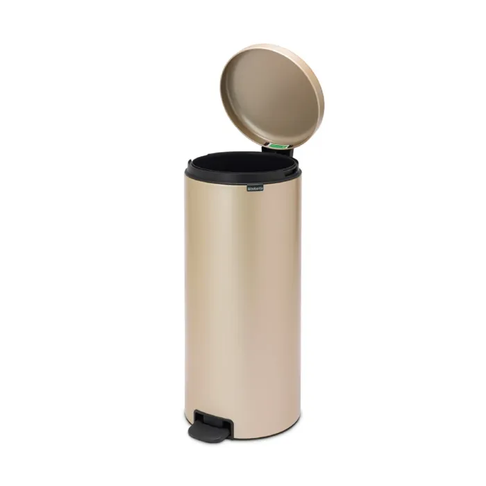 Бак для сміття Brabantia Pedal Bin 30л | шампань бежевий (304484)