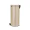 Бак для сміття Brabantia Pedal Bin 30л | шампань бежевий (304484)