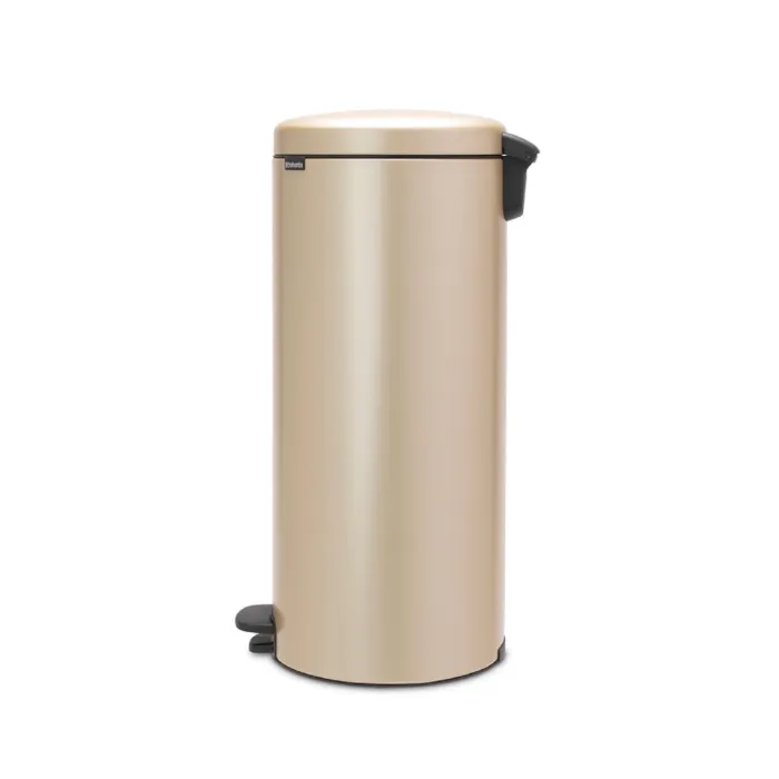 Бак для сміття Brabantia Pedal Bin 30л | шампань бежевий (304484)