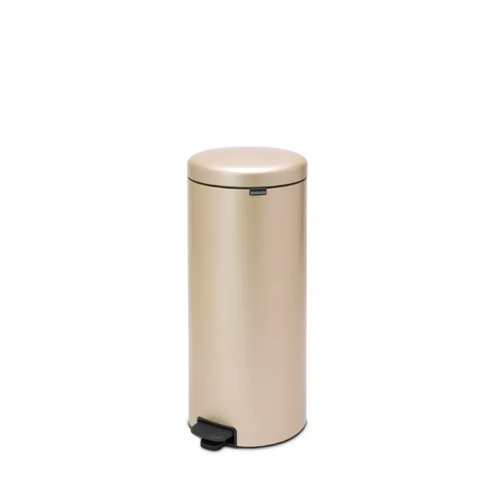 Бак для сміття Brabantia Pedal Bin 30л | шампань бежевий (304484)