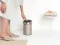 Бак для сміття Brabantia Touch Bin | об'єм 3 л | шампань бежевий (304668)