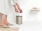 Бак для сміття Brabantia Touch Bin | об'єм 3 л | шампань бежевий (304668)