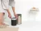 Бак для сміття Brabantia Touch Bin | об'єм 3 л | шампань бежевий (304668)