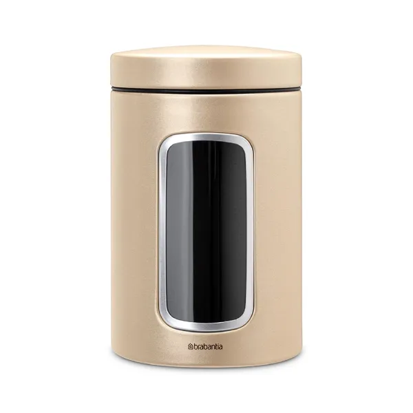 Ємність Brabantia Window Canister | 1.4 л | шампань (304828)