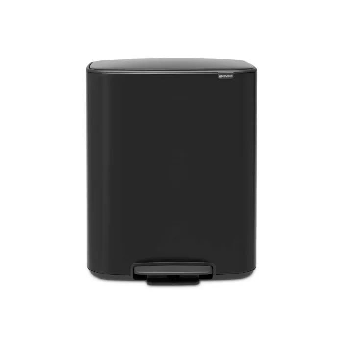Бак для сміття Brabantia Bo | 60 л | чорний (211362)