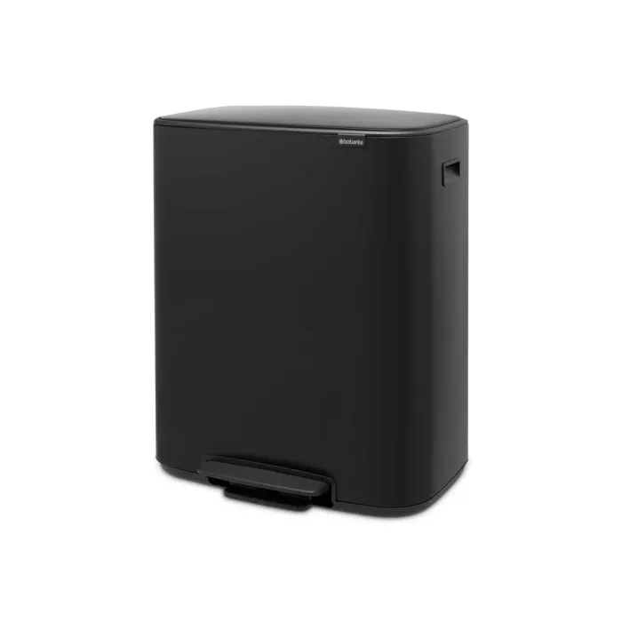 Бак для сміття Brabantia Bo | 60 л | чорний (211362)