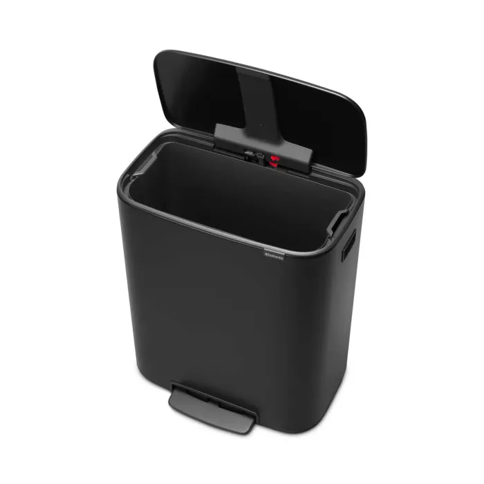 Бак для сміття Brabantia Bo | 60 л | чорний (211362)