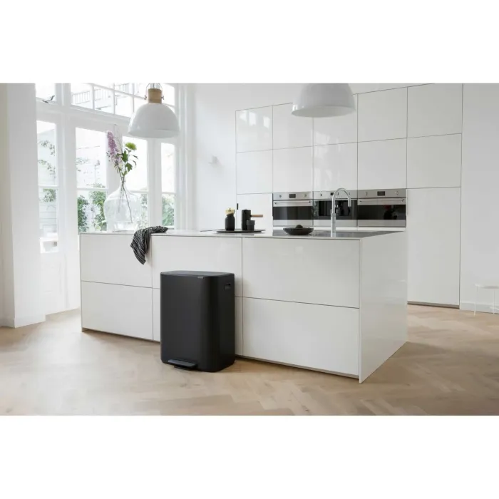 Бак для сміття Brabantia Bo | 60 л | чорний (211362)