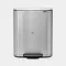 Бак для сміття Brabantia 60л | сріблястий матовий (211324)