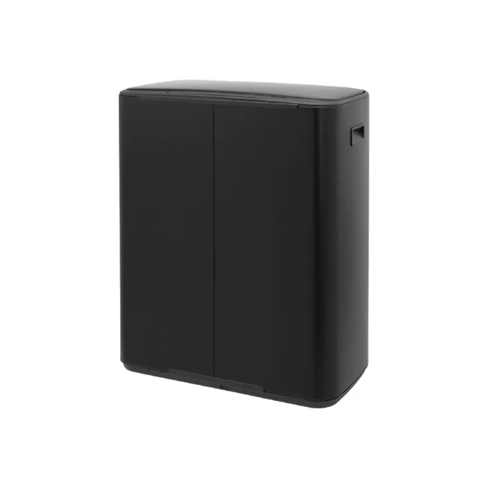 Бак для сміття Brabantia з педаллю 2х30л | чорний (211508)