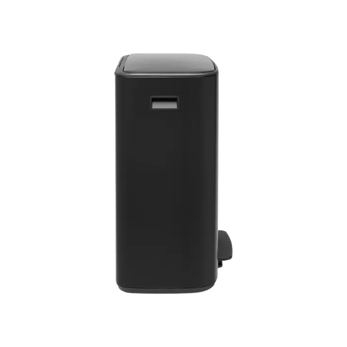 Бак для сміття Brabantia з педаллю 2х30л | чорний (211508)