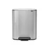Бак для сміття Brabantia 2х30л | сріблястий матовий (211461)