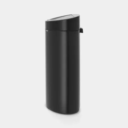 Бак для сміття Brabantia Touch Bin New | об'єм 40 л | чорний (114946)