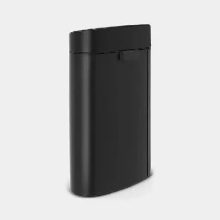 Бак для сміття Brabantia Touch Bin New | об'єм 40 л | чорний (114946)
