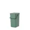 Відро для сміття Brabantia Sort & Go | 16 л | зелене (129827)