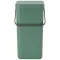 Відро для сміття Brabantia Sort & Go | 16 л | зелене (129827)