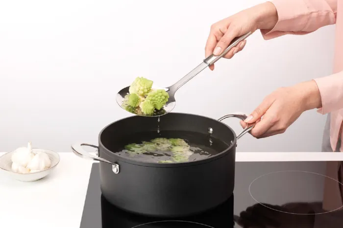 Шумівка Brabantia 35.3 см | сріблясто-сірий (250569)