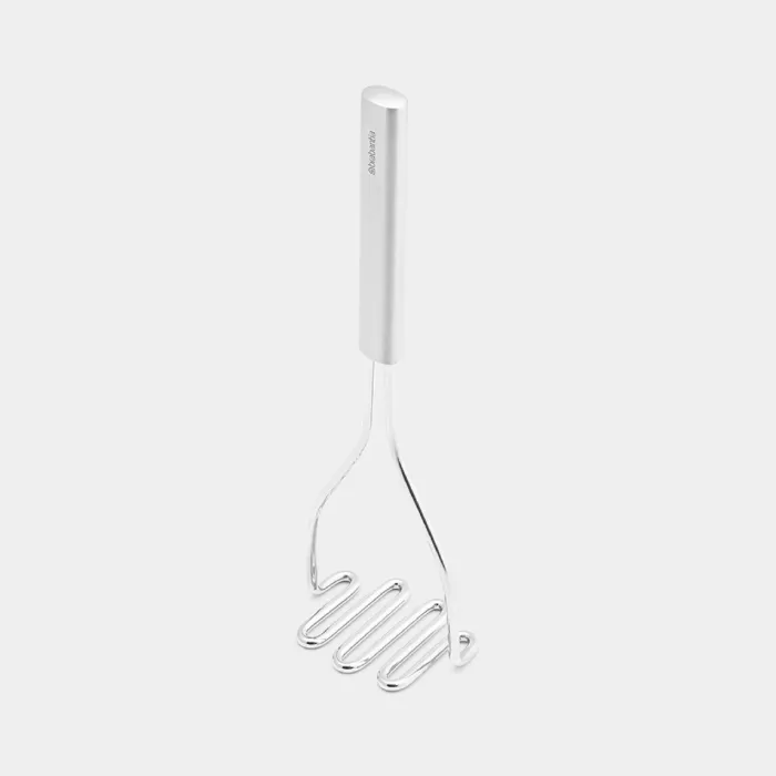 Картоплем’ялка Brabantia Profile Line | 30.3 см | сріблясто-сірий (250484)